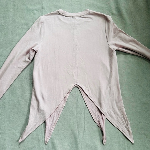 Athleta Samsara Side Tie Sweatshirt New - Picture 4 of 6
